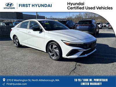 2025 Hyundai Elantra SEL Sport 4DR Sedan