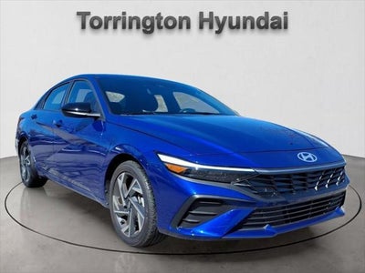 Photo of a 2025 Hyundai Elantra SEL Sport 4DR Sedan for sale