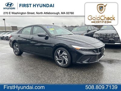 Photo of a 2025 Hyundai Elantra SEL Sport 4DR Sedan for sale