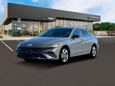 Photo of a 2025 Hyundai Elantra SEL Sport 4DR Sedan for sale