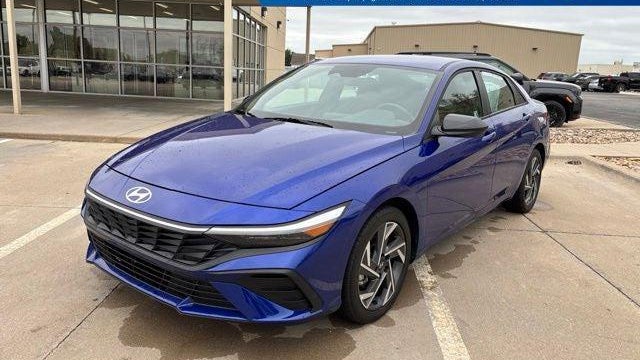 Preowned 2025 Hyundai ELANTRA SEL Sport for Sale