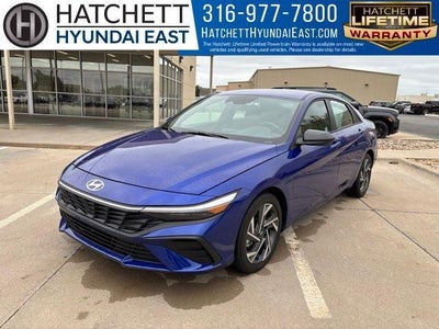 2025 Hyundai Elantra SEL Sport 4DR Sedan