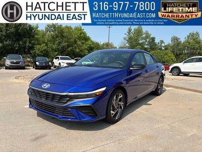 2025 Hyundai Elantra SEL Sport 4DR Sedan