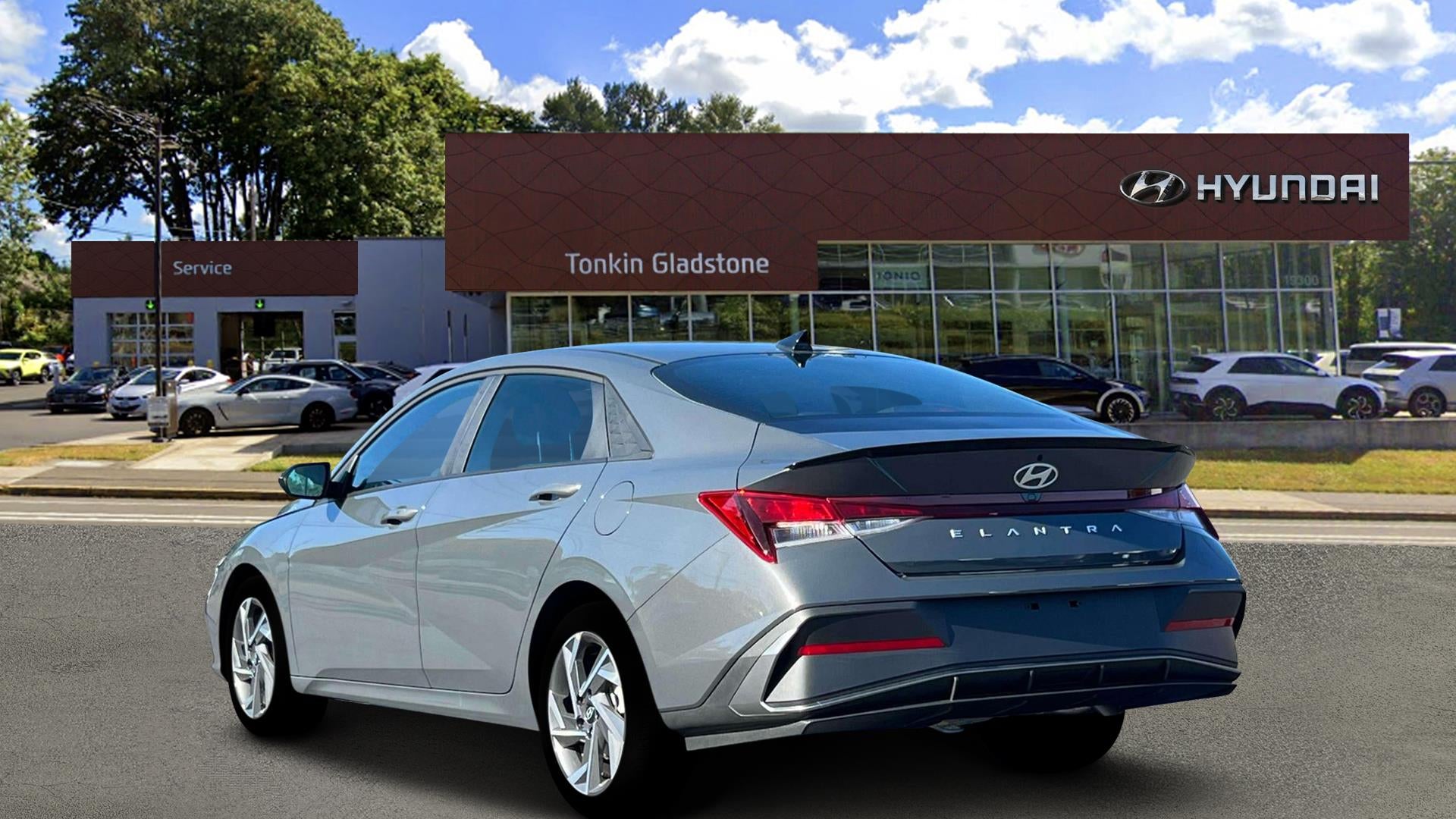 2025 Hyundai ELANTRA SEL Sport