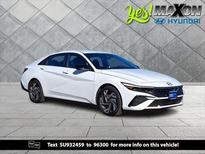 2025 Hyundai Elantra SEL Sport 4DR Sedan