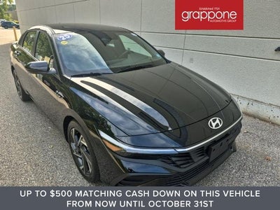 2025 Hyundai Elantra SEL Sport 4DR Sedan