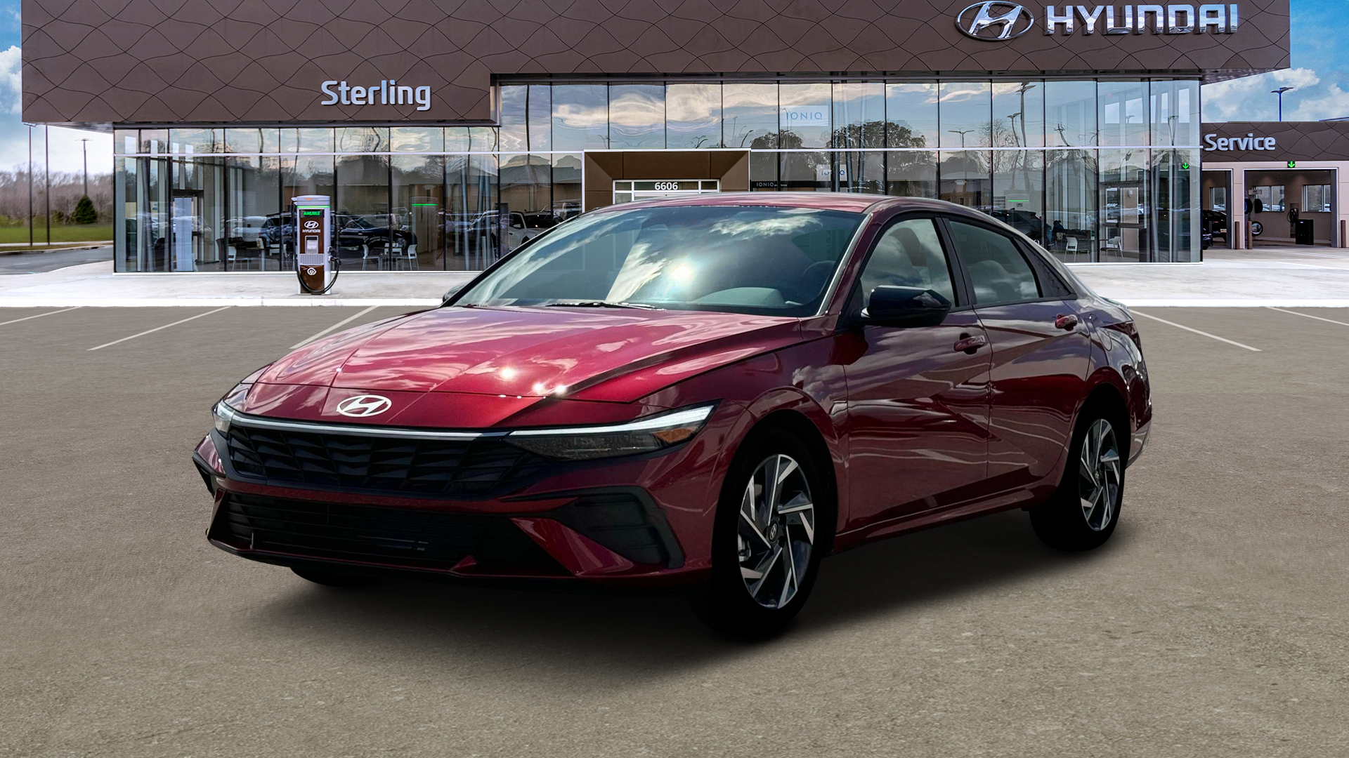 Preowned 2025 Hyundai ELANTRA SEL Sport for Sale