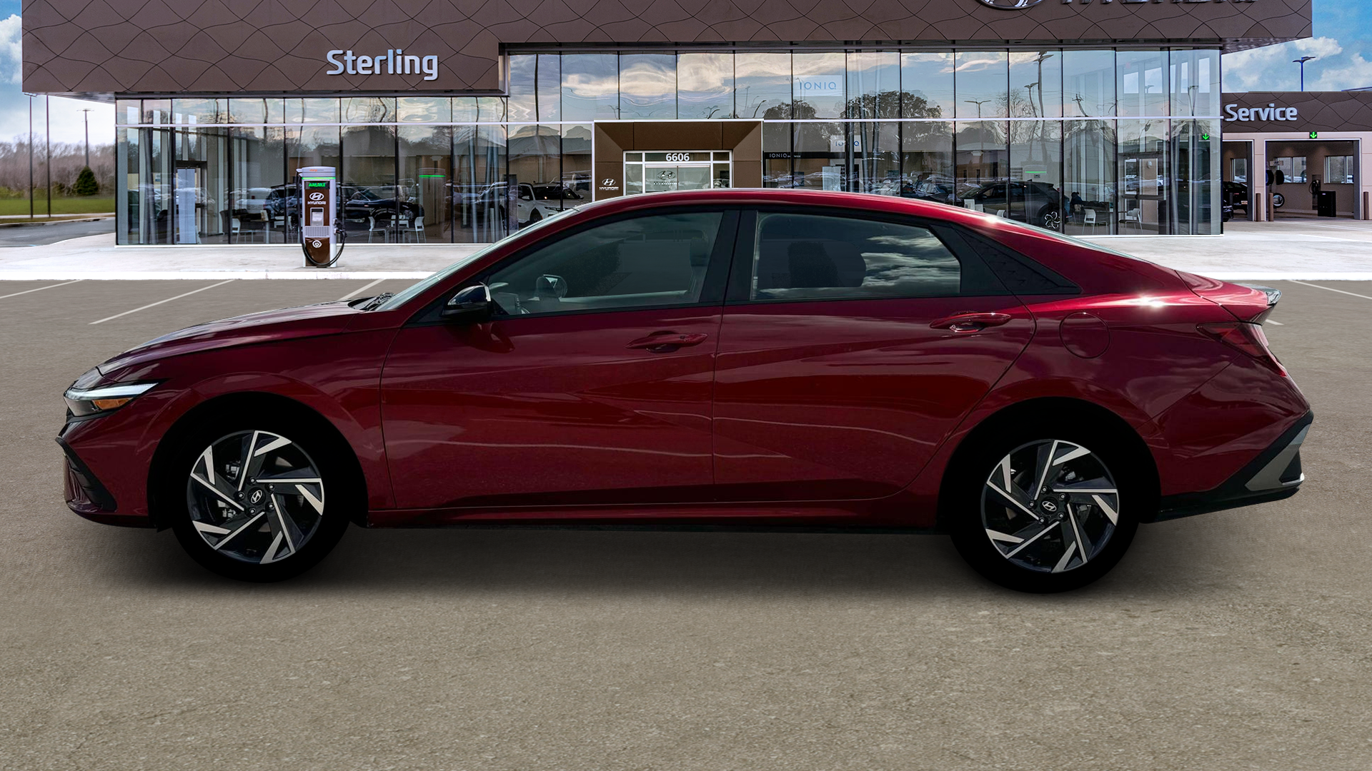 2025 Hyundai ELANTRA SEL Sport