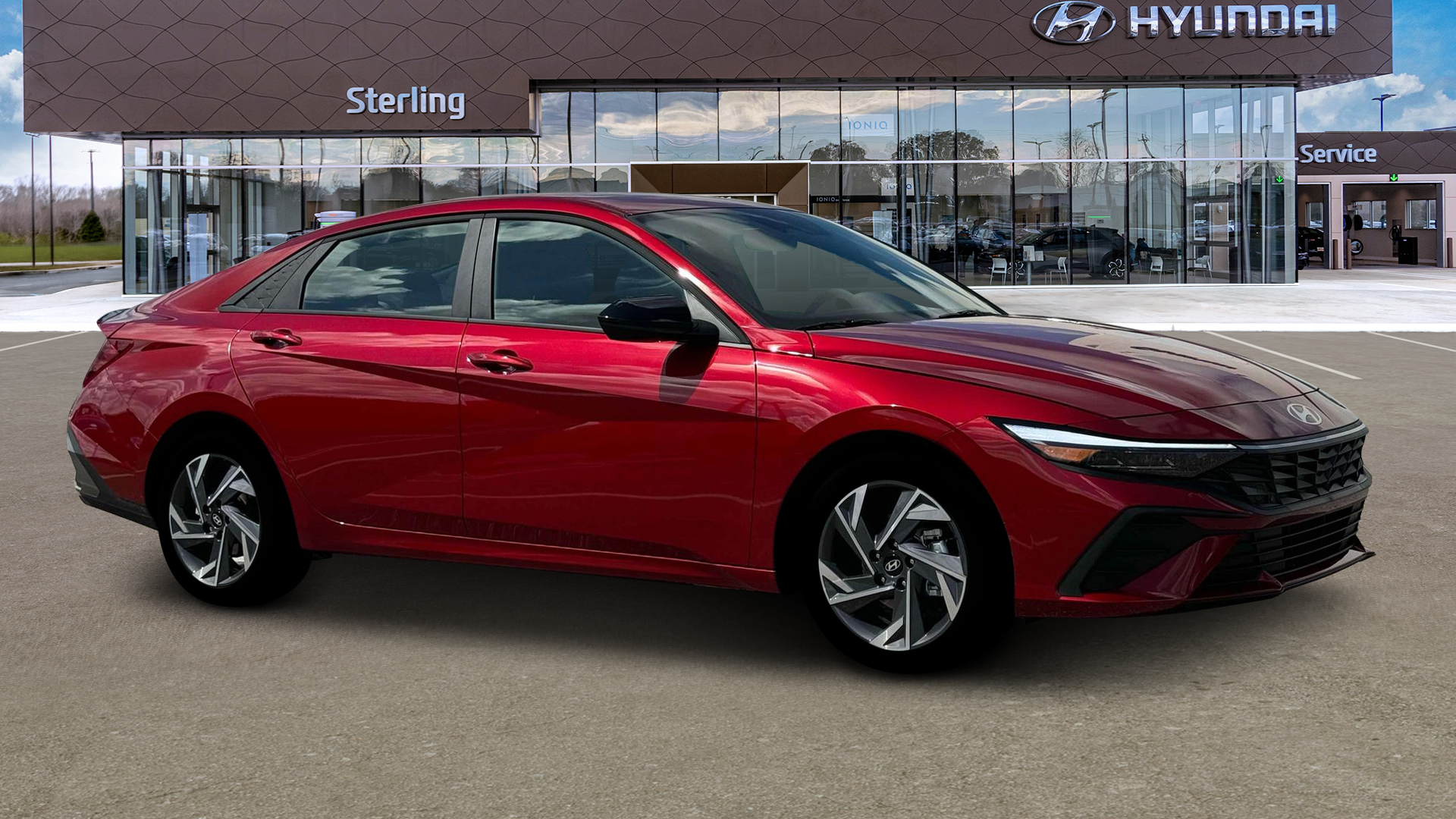2025 Hyundai ELANTRA SEL Sport