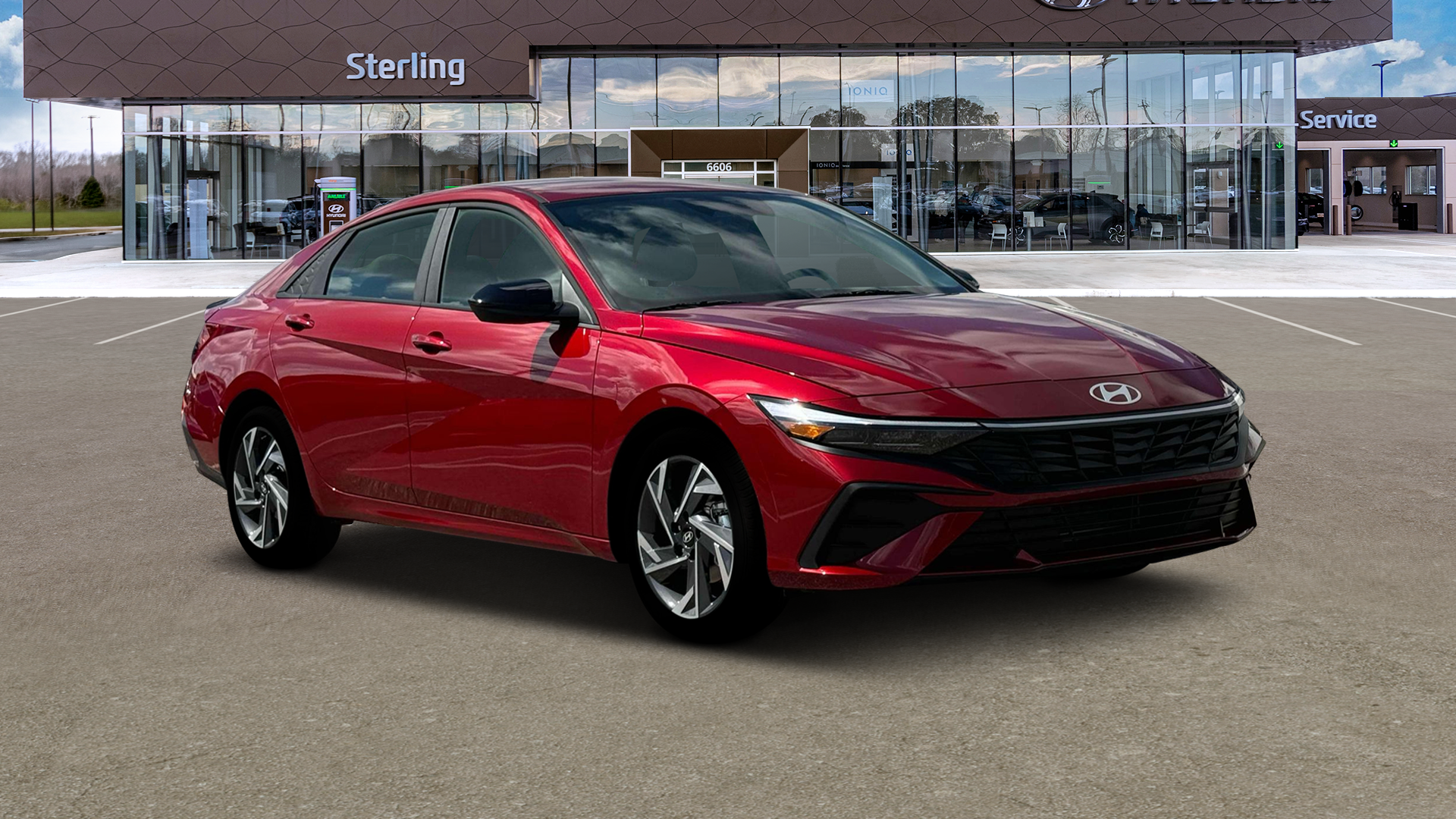 2025 Hyundai ELANTRA SEL Sport