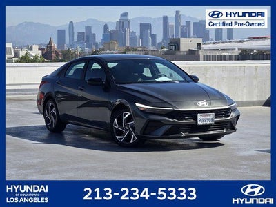 2025 Hyundai Elantra SEL Sport 4DR Sedan
