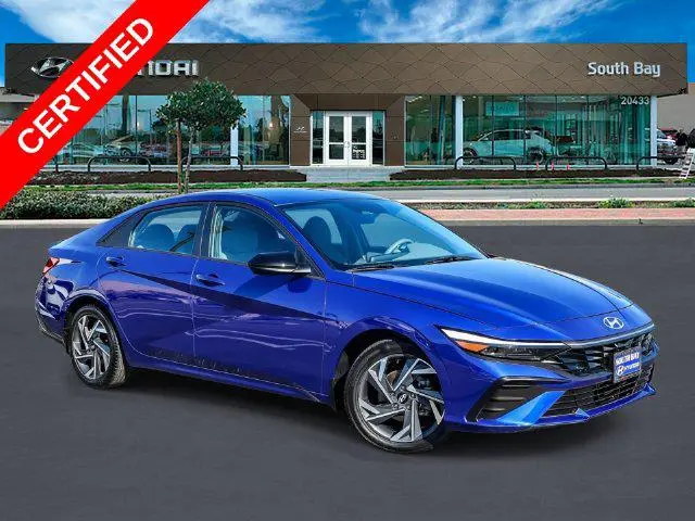 2025 Hyundai Elantra - $19,899