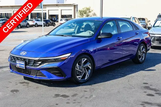2025 Hyundai Elantra - $19,899