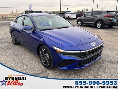 2025 Hyundai Elantra SEL Sport 4DR Sedan