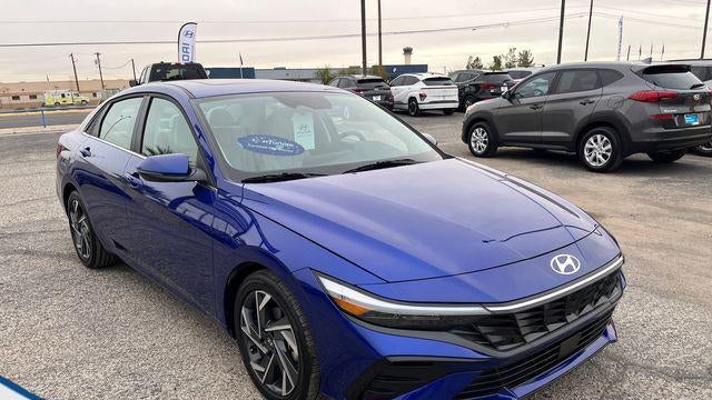 Preowned 2025 Hyundai ELANTRA SEL Sport for Sale