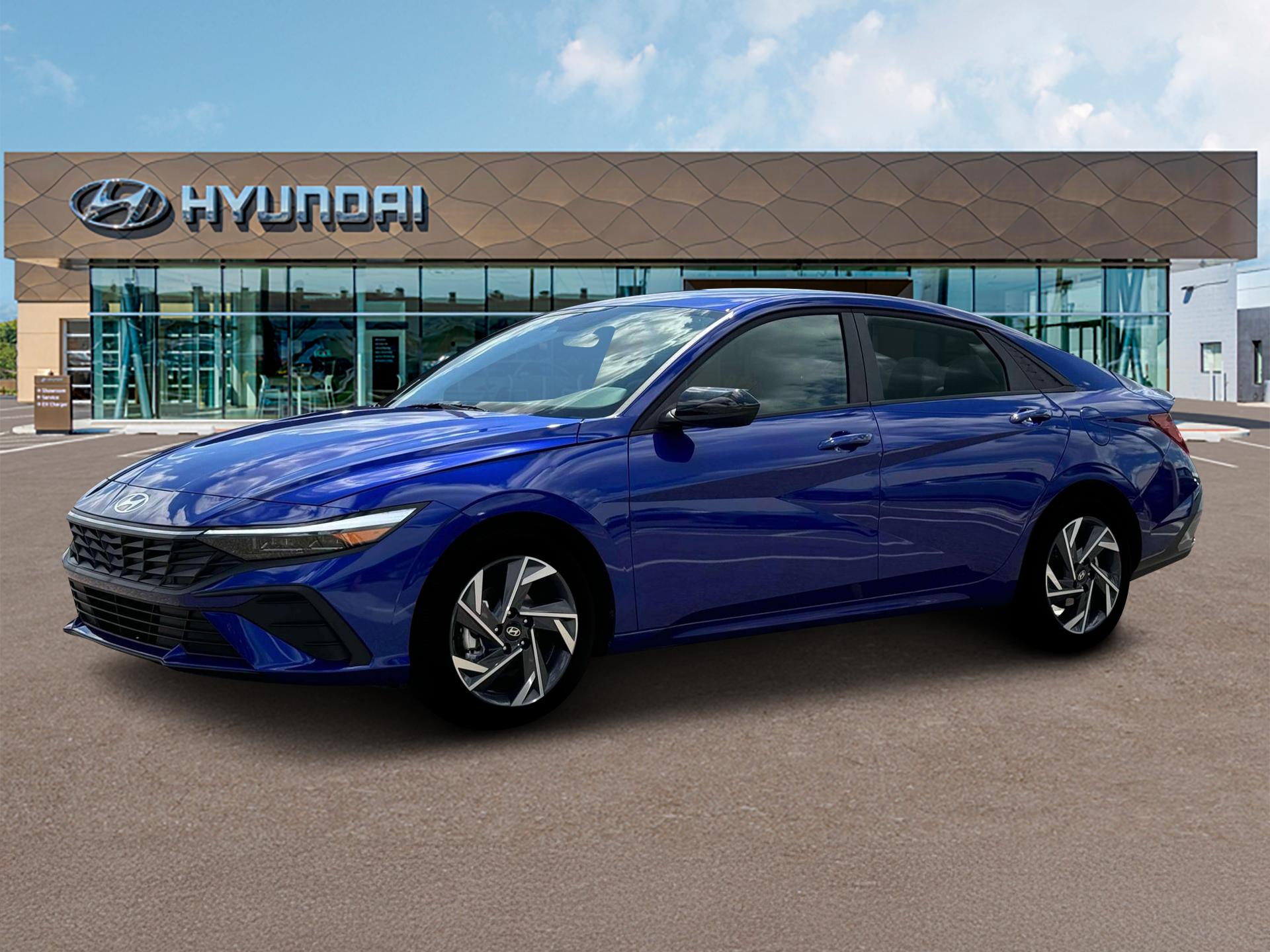 2025 Hyundai ELANTRA SEL Sport — photo 1 of 12