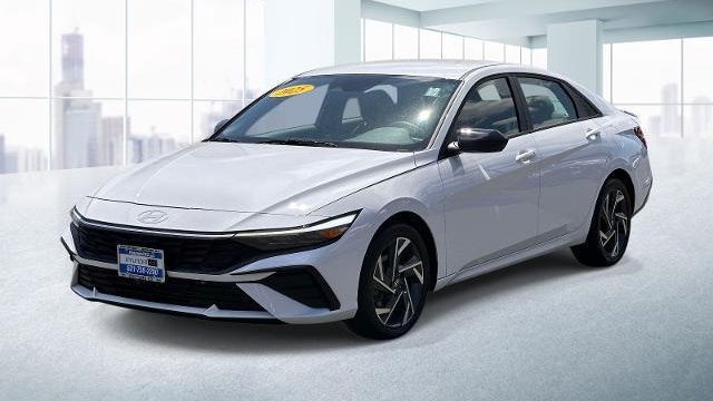 Preowned 2025 Hyundai ELANTRA SEL Sport for Sale