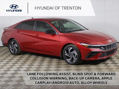 Photo of a 2025 Hyundai Elantra SEL Sport 4DR Sedan for sale