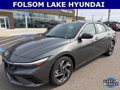 Photo of a 2025 Hyundai Elantra SEL Sport 4DR Sedan for sale