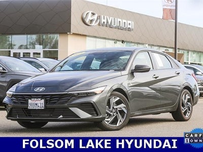 2025 Hyundai Elantra SEL Sport 4DR Sedan