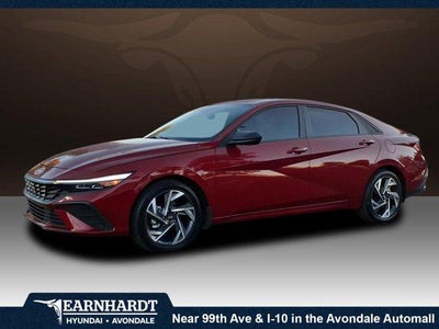2025 Hyundai Elantra SEL Sport 4DR Sedan