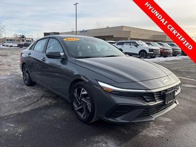 2025 Hyundai Elantra SEL Sport 4DR Sedan