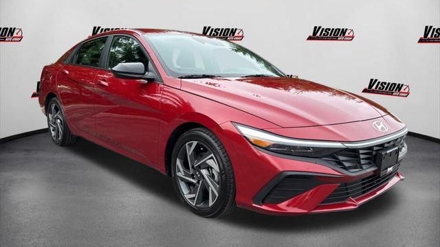 2025 Hyundai ELANTRA SEL Sport