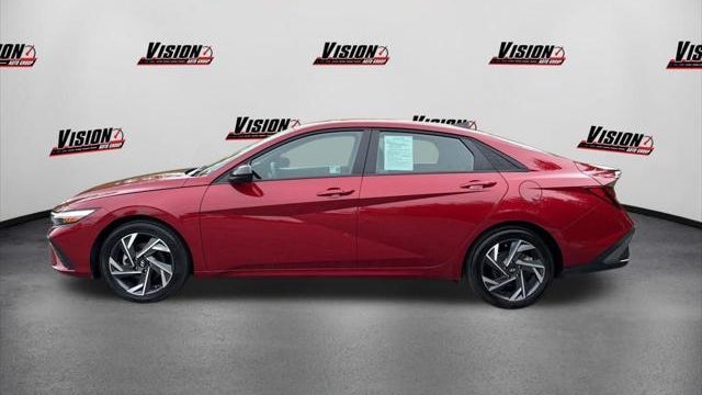 2025 Hyundai ELANTRA SEL Sport