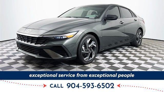 Preowned 2025 Hyundai ELANTRA SEL Sport for Sale