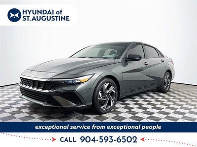 2025 Hyundai Elantra SEL Sport 4DR Sedan