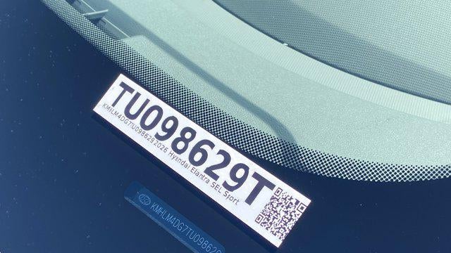 2026 Hyundai ELANTRA SEL Sport