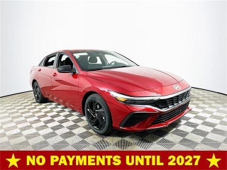 2026 Hyundai ELANTRA with Ultimate Red Exterior