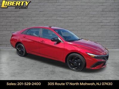 2026 Hyundai Elantra SEL Sport 4DR Sedan