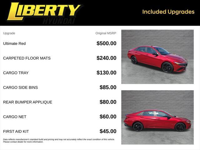 2026 Hyundai Elantra - $22,995