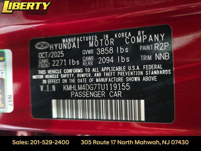2026 Hyundai Elantra - $22,995