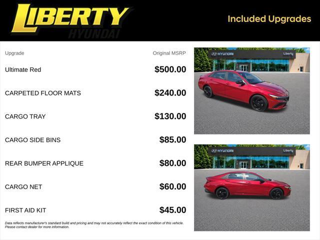 2026 Hyundai Elantra - $22,995