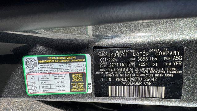 2026 Hyundai ELANTRA SEL Sport