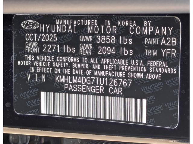2026 Hyundai Elantra - $23,900