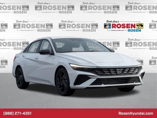 2026 Hyundai Elantra - $22,999