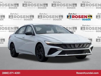2026 Hyundai Elantra SEL Sport 4DR Sedan