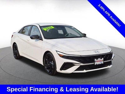 2026 Hyundai Elantra SEL Sport 4DR Sedan
