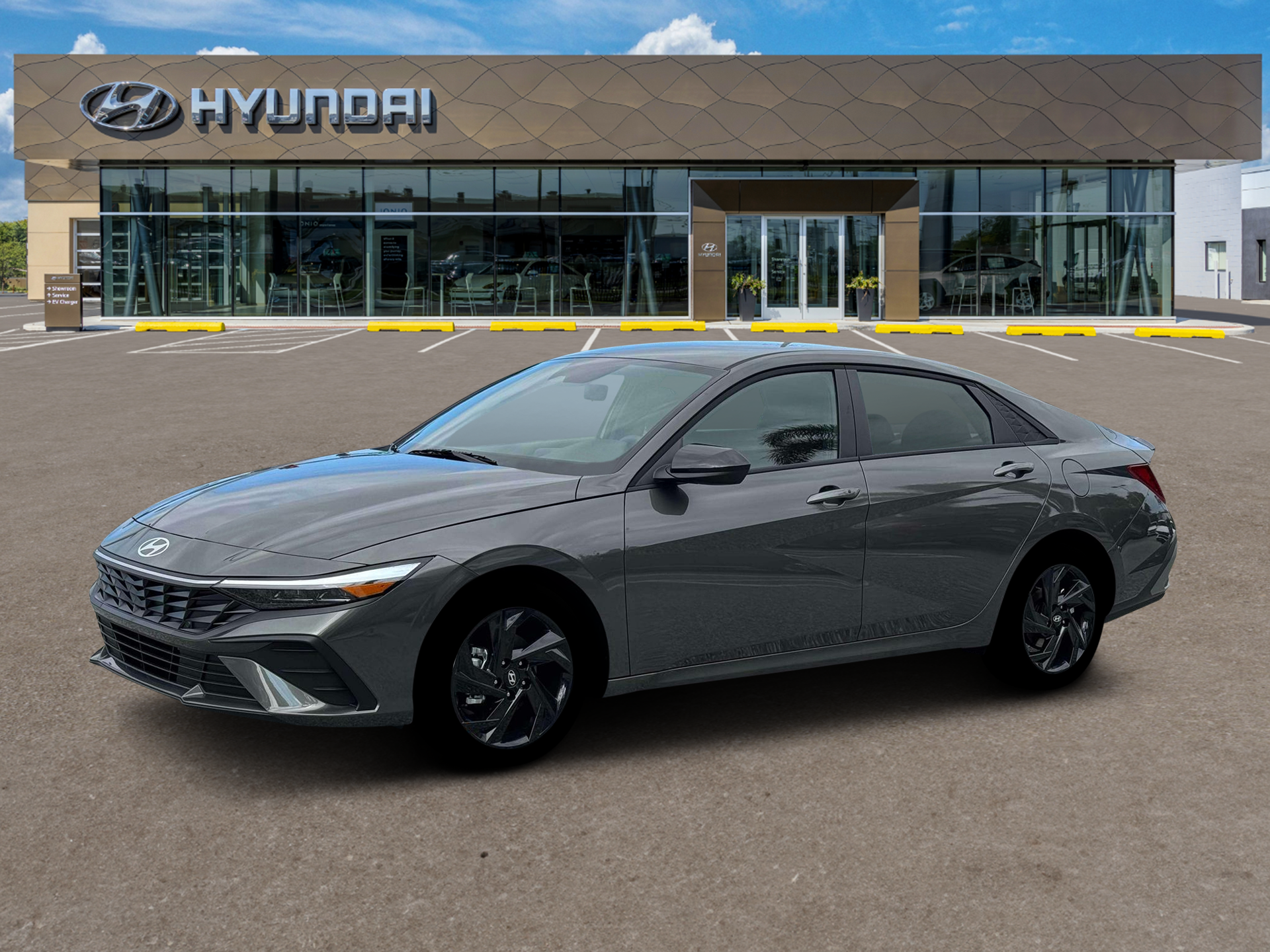 2026 Hyundai ELANTRA SEL Sport — photo 1 of 12