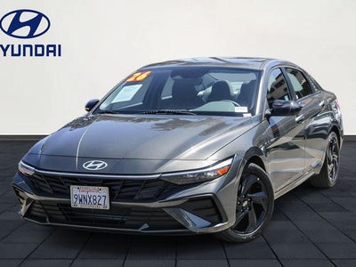 2026 Hyundai Elantra SEL Sport 4DR Sedan