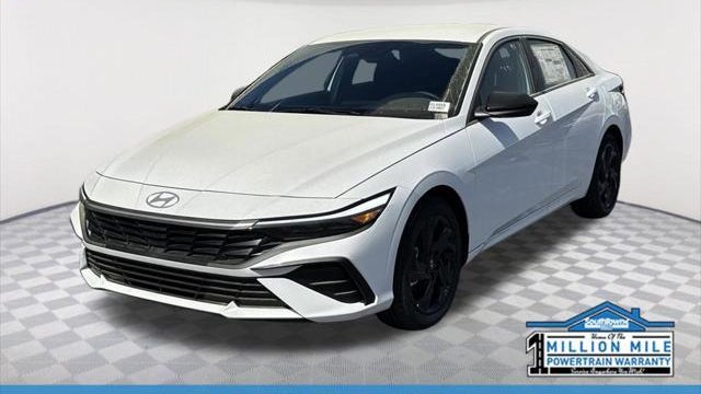 Preowned 2026 Hyundai ELANTRA SEL Sport for Sale