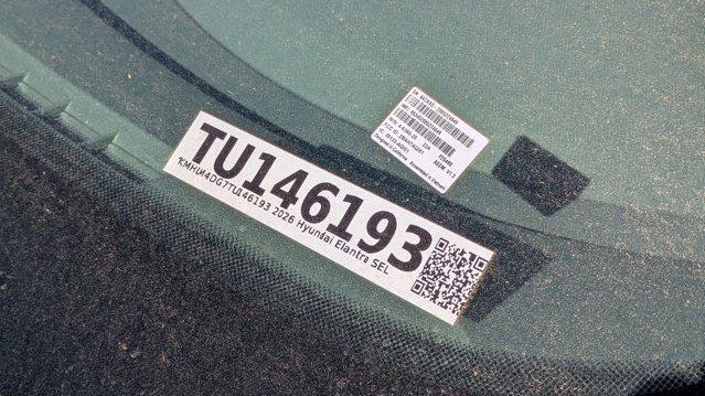 2026 Hyundai ELANTRA SEL Sport