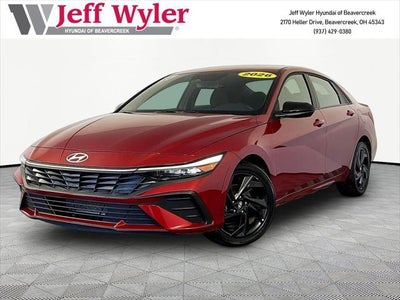 2026 Hyundai Elantra SEL Sport 4DR Sedan