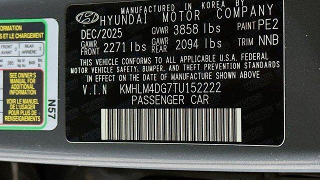 2026 Hyundai ELANTRA SEL Sport