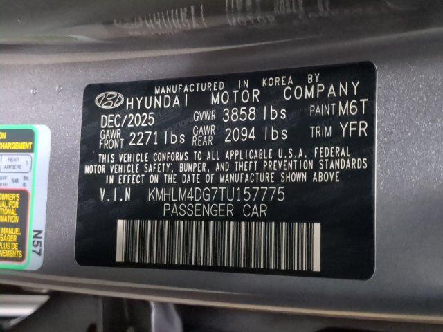2026 Hyundai Elantra - $22,300