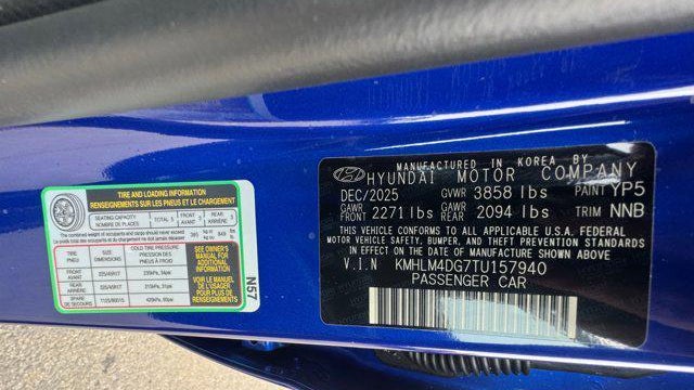 2026 Hyundai ELANTRA SEL Sport