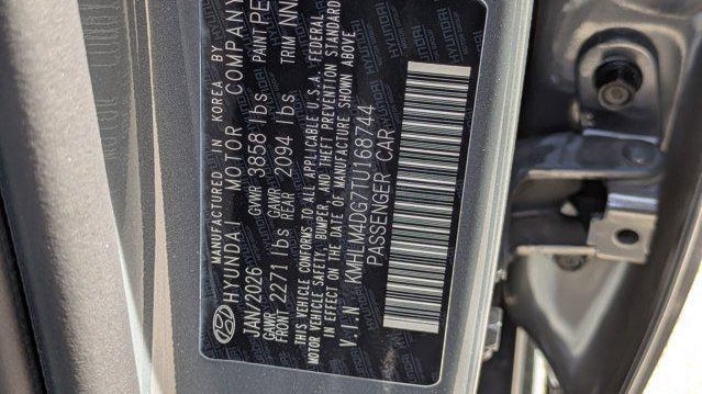 2026 Hyundai ELANTRA SEL Sport